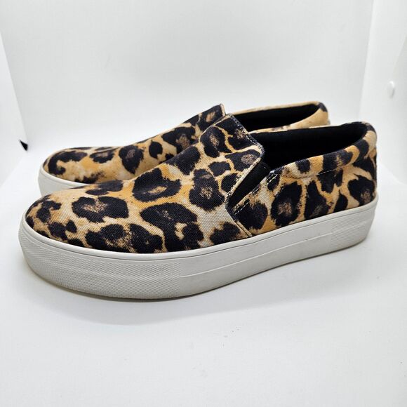 Steven Madden Cheetah Print Shoes Size 8 - Picture 5 of 8